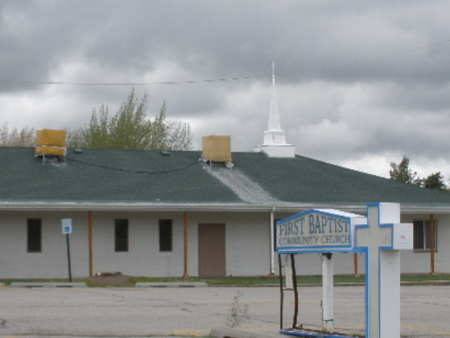 Kearns Food Pantry at First Baptist Community Church