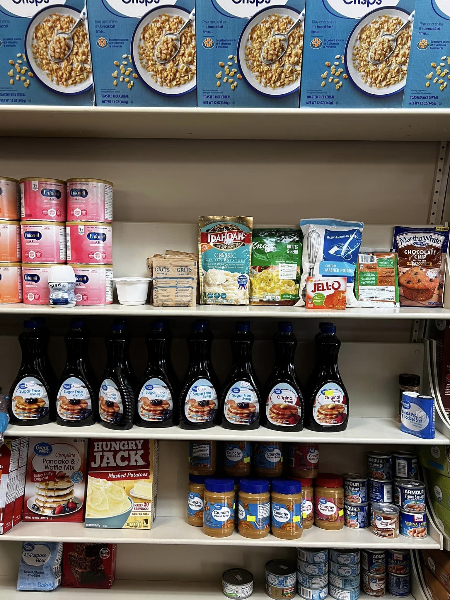 Iredell COAST Food Pantry