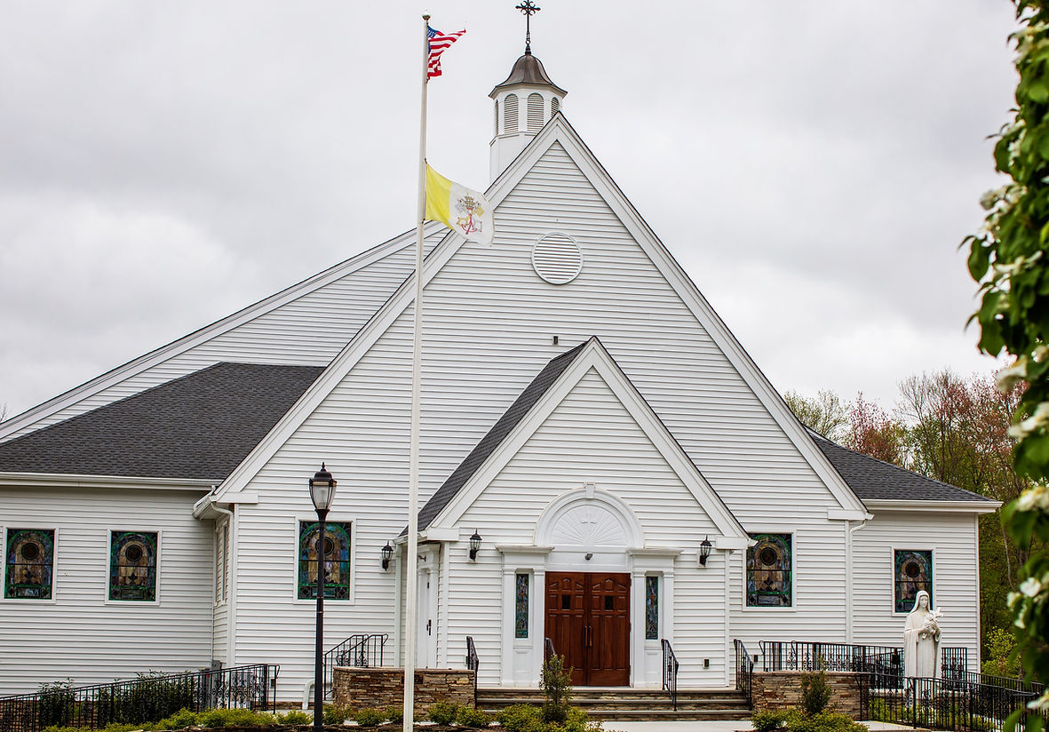 Food Pantry at the Church of the Little Flower