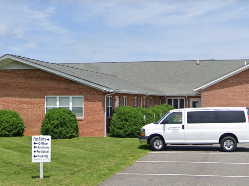 First United Methodist Church Food Pantry