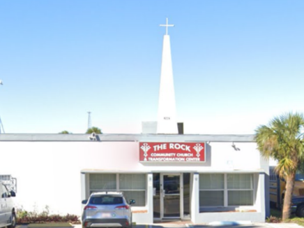 The Rock Food Pantry at the Rock Church