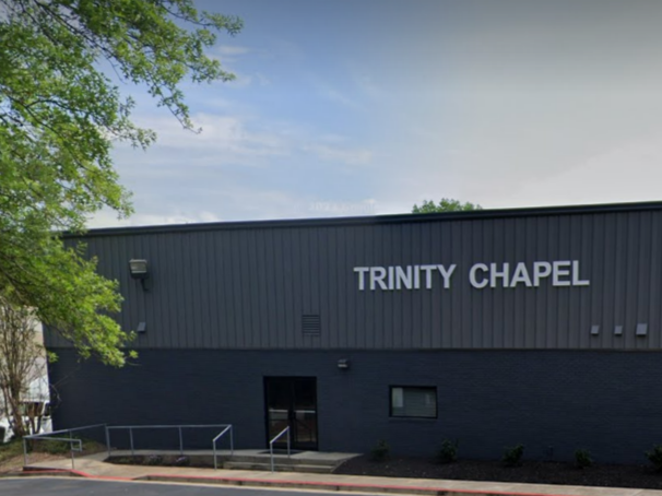 Saving Grace Food Pantry at Trinity Chapel