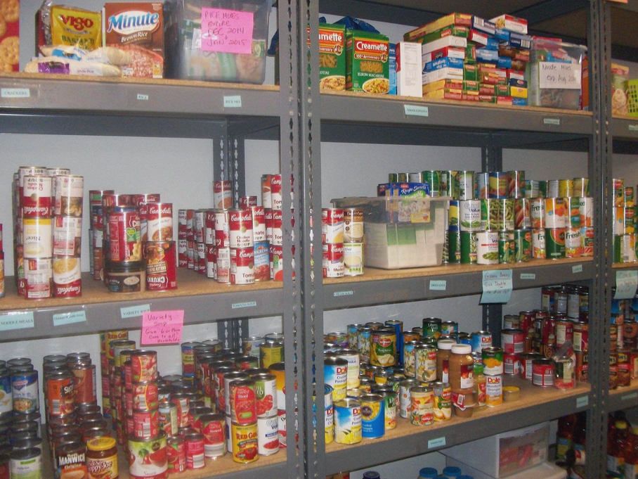 Soup or Socks Food Pantry and Clothes Closet
