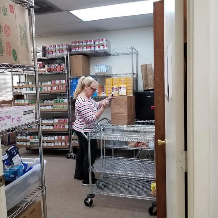Winnsboro Community Resource Center - The Food Pantry