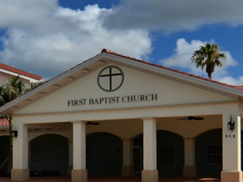 First Baptist Church of Venice Food Pantry