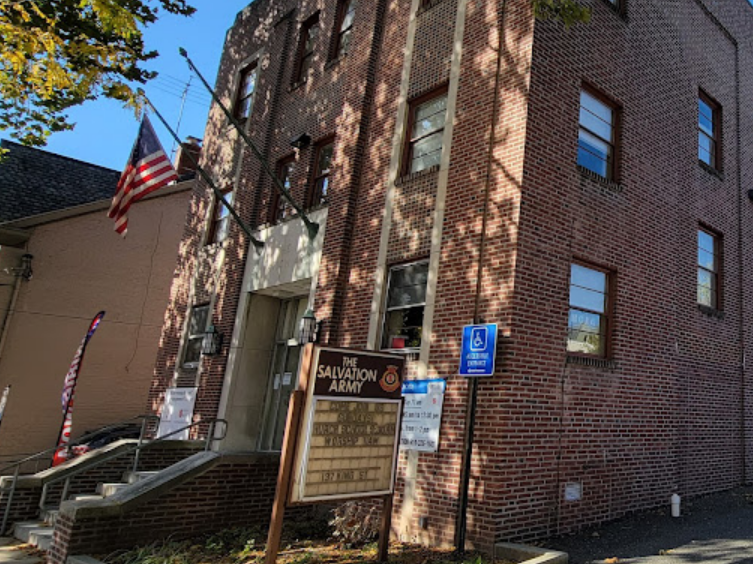 The Salvation Army Food Pantry in Pottstown 