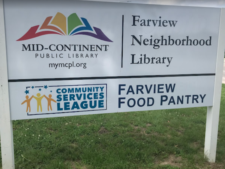 Community Services League - Fairview Food Pantry