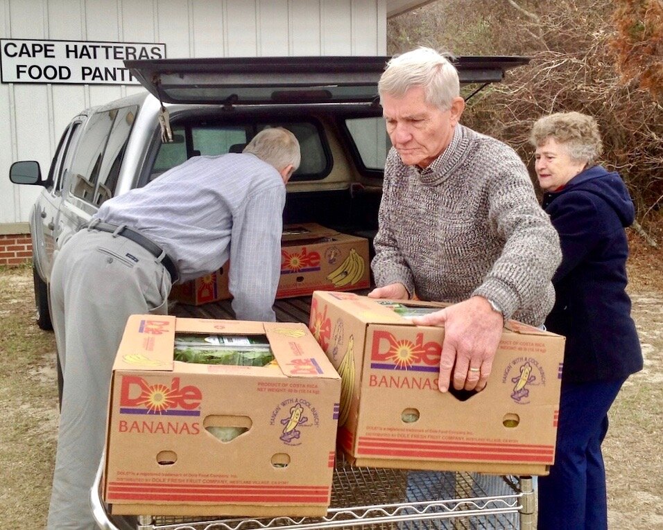 Cape Hatteras Food Pantry at Buxton United Methodist Church