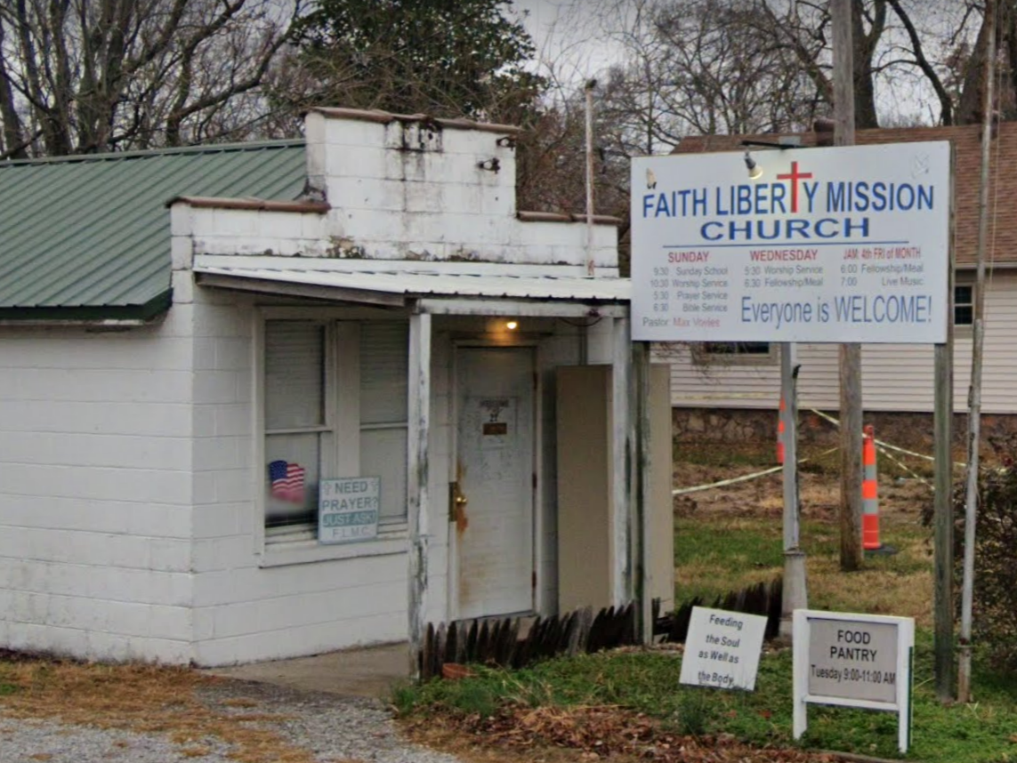 Faith Liberty Mission Church Food Pantry