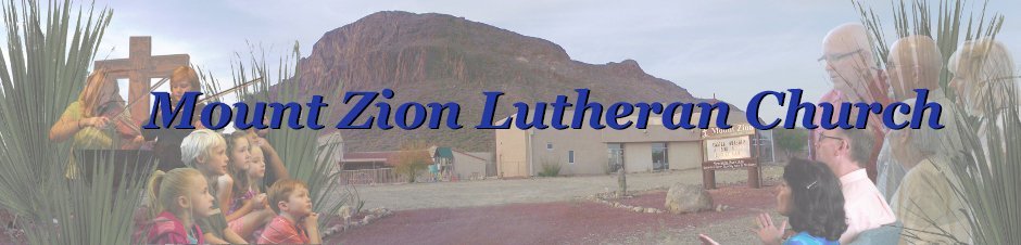 Mount Zion Lutheran Church Food Pantry