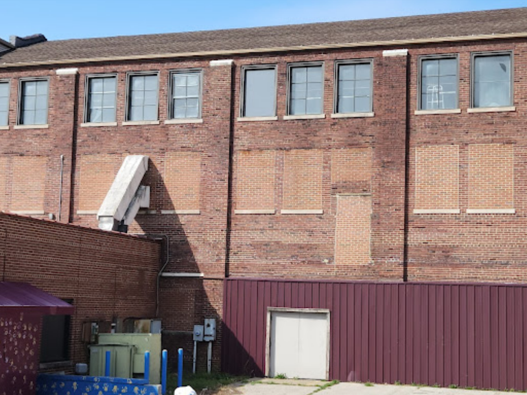 The Benton Harbor Soup Kitchen 