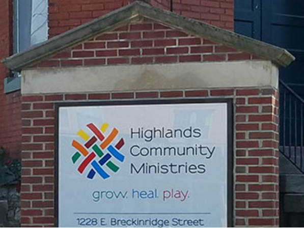 Highlands Community Ministries Food Pantry