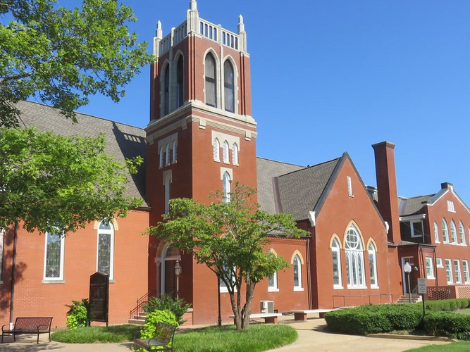 First United Methodist Church Food Pantry