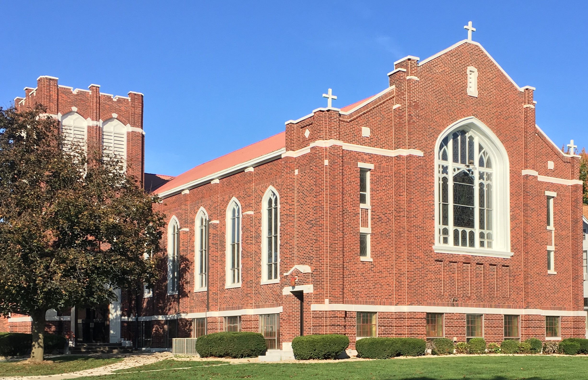 Christian Food Pantry at St Paul Lutheran Church