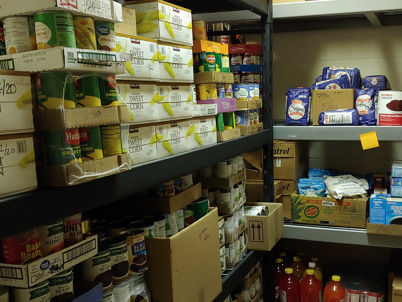 Caring & Sharing Food Pantry