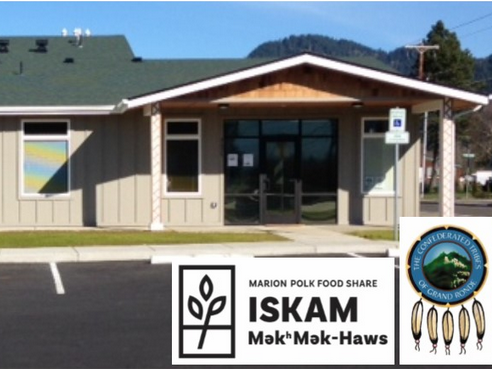 Iskam Mǝk Mǝk-Haws Food Pantry