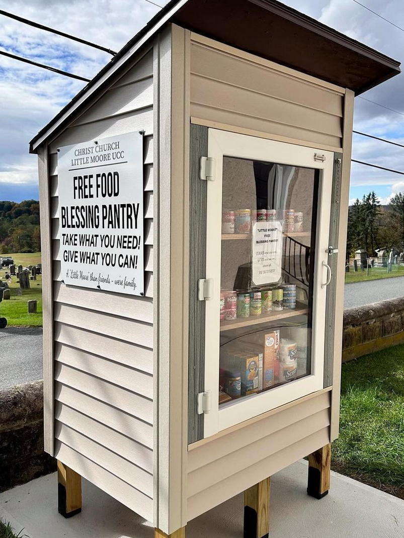 Christ Church Little Moore Food Pantry