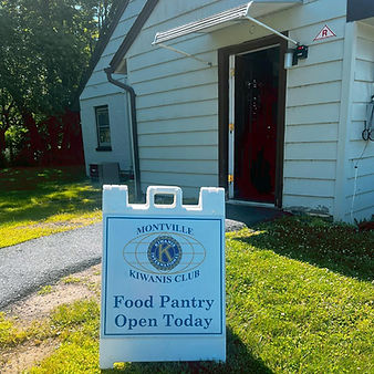 Montville Kiwanis Food Pantry