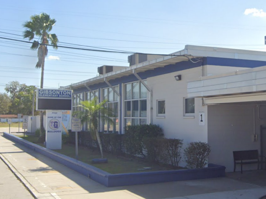 Food Pantry at Gibsonton Elementary School 