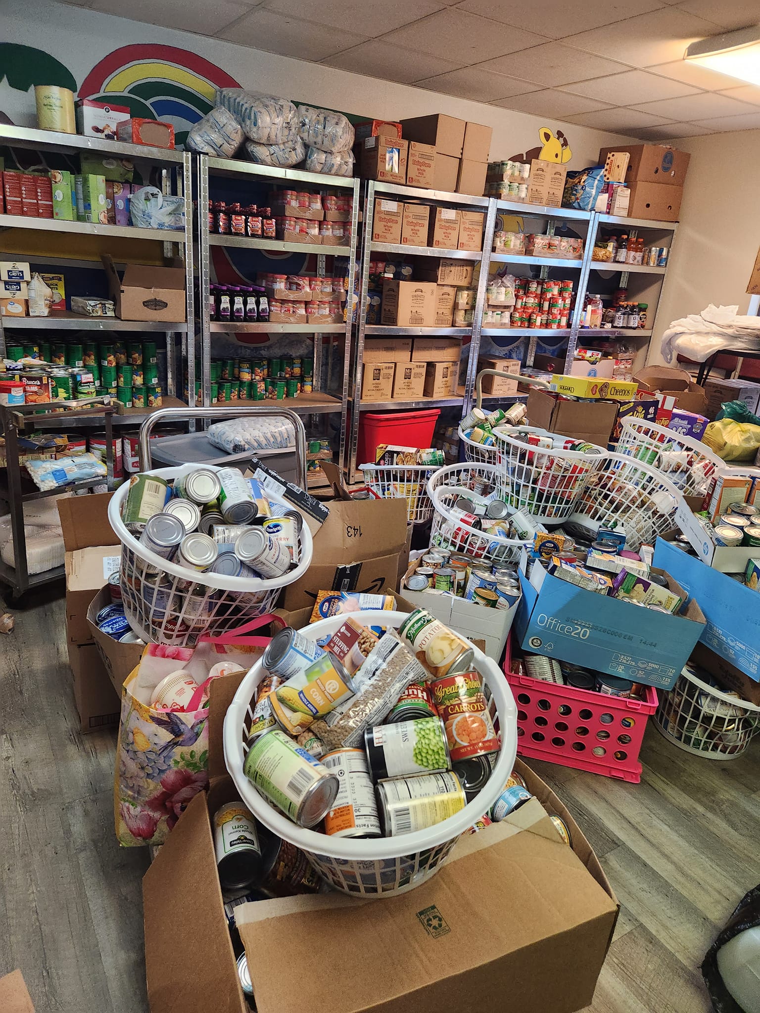 Mike's Food Pantry at Chickasaw United Methodist Church