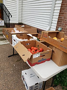 New Covenant United Methodist Church Food Boxes for Seniors