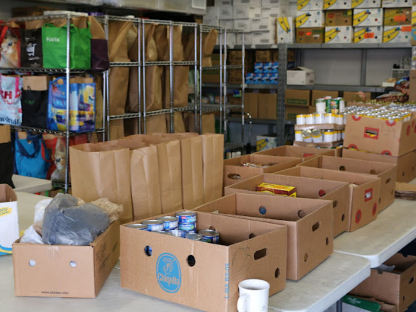 Calvary's Community Cupboard Food Pantry