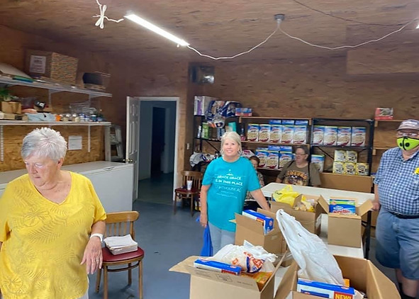 Lightreach Food Pantry