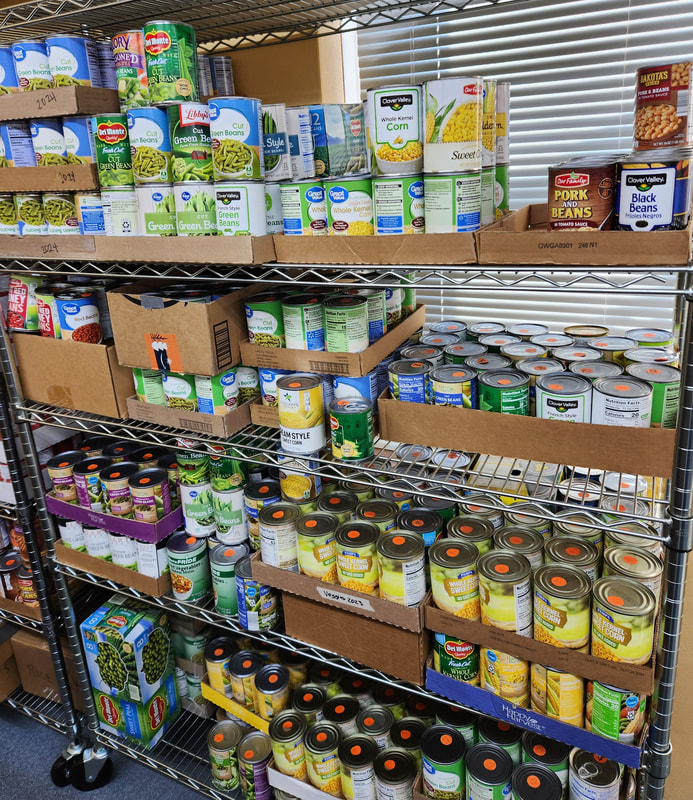 Rosemary Nock Food Pantry at The City of Zion Church
