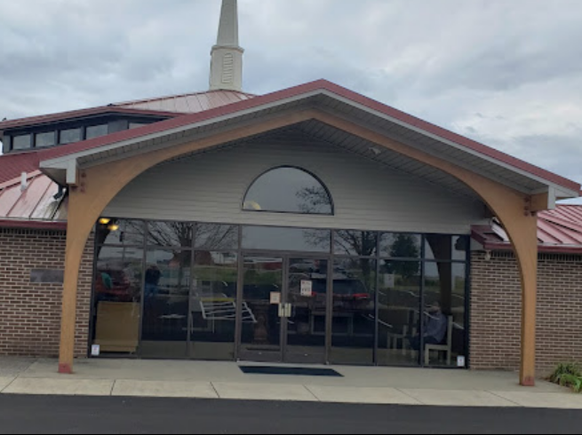 Hope Food Pantry at Hodgenville United Methodist Church