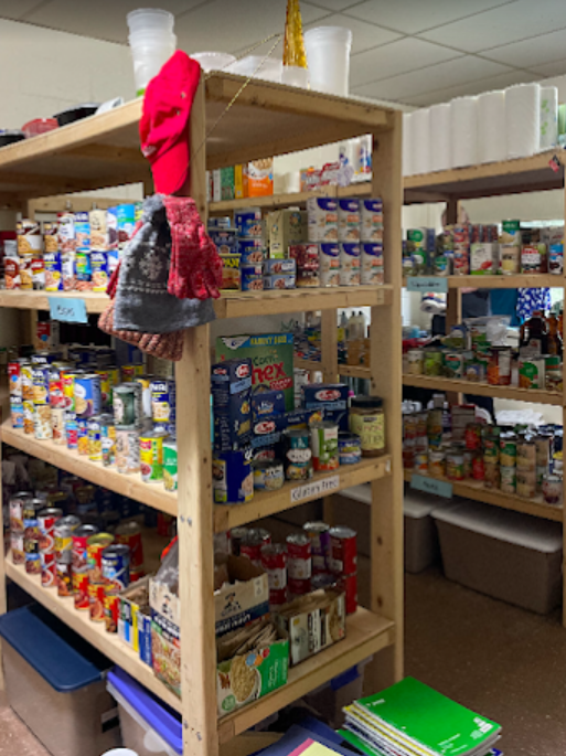 Common Goods Food Pantry in the Second Congregational Church