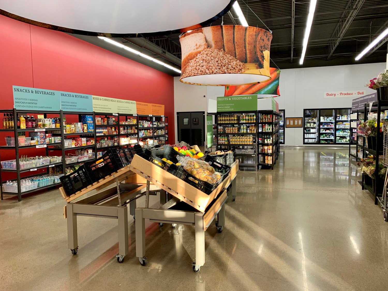 ICA Food Shelf / Food Pantry