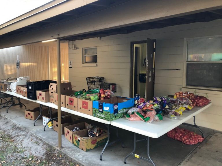 Mulligan Food Pantry at First United Methodist Church of Pinellas Park 