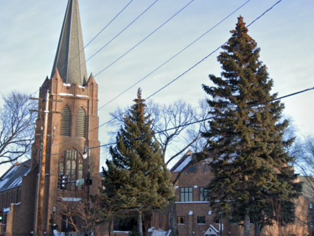 McMerty Food Pantry at St. Mary's Cathedral