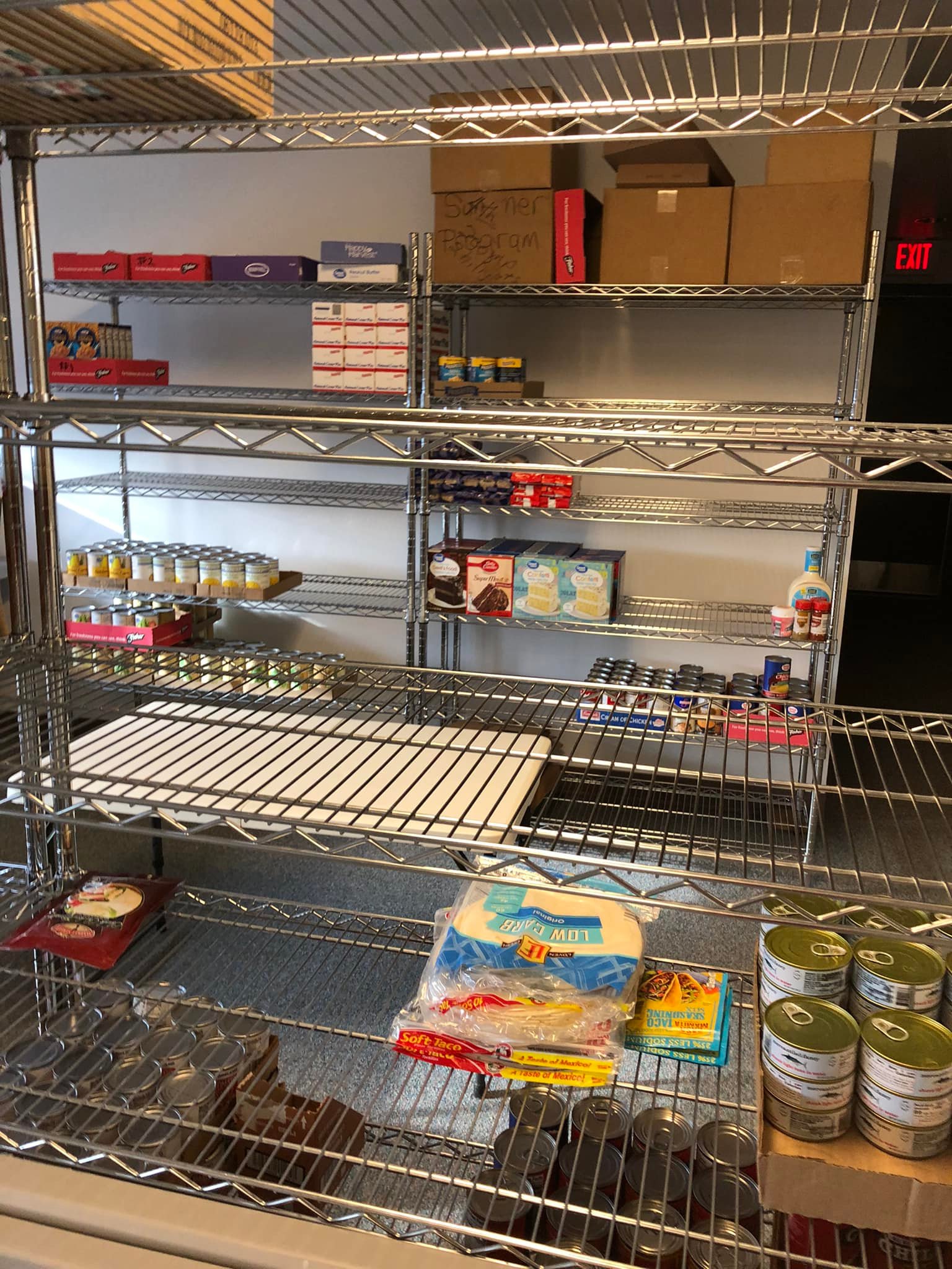 Advance Fire Department Food Distribution (AFD2) and Pet Pantry
