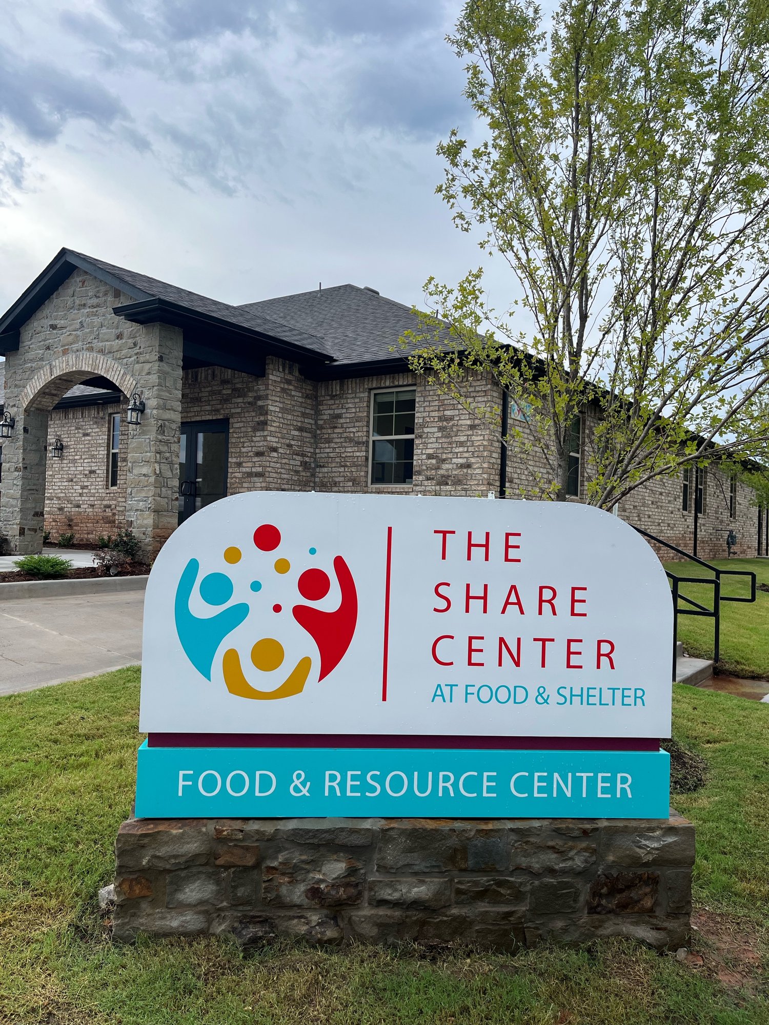 The Share Center at Food and ShelterFood Pantry in Norman, Oklahoma