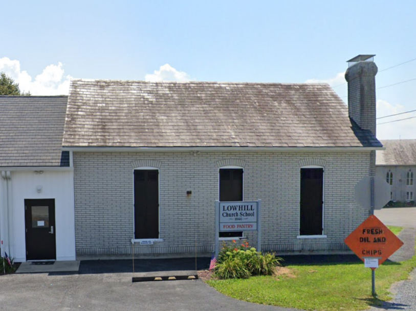 Christ's Church at Lowhill UCC Food Pantry