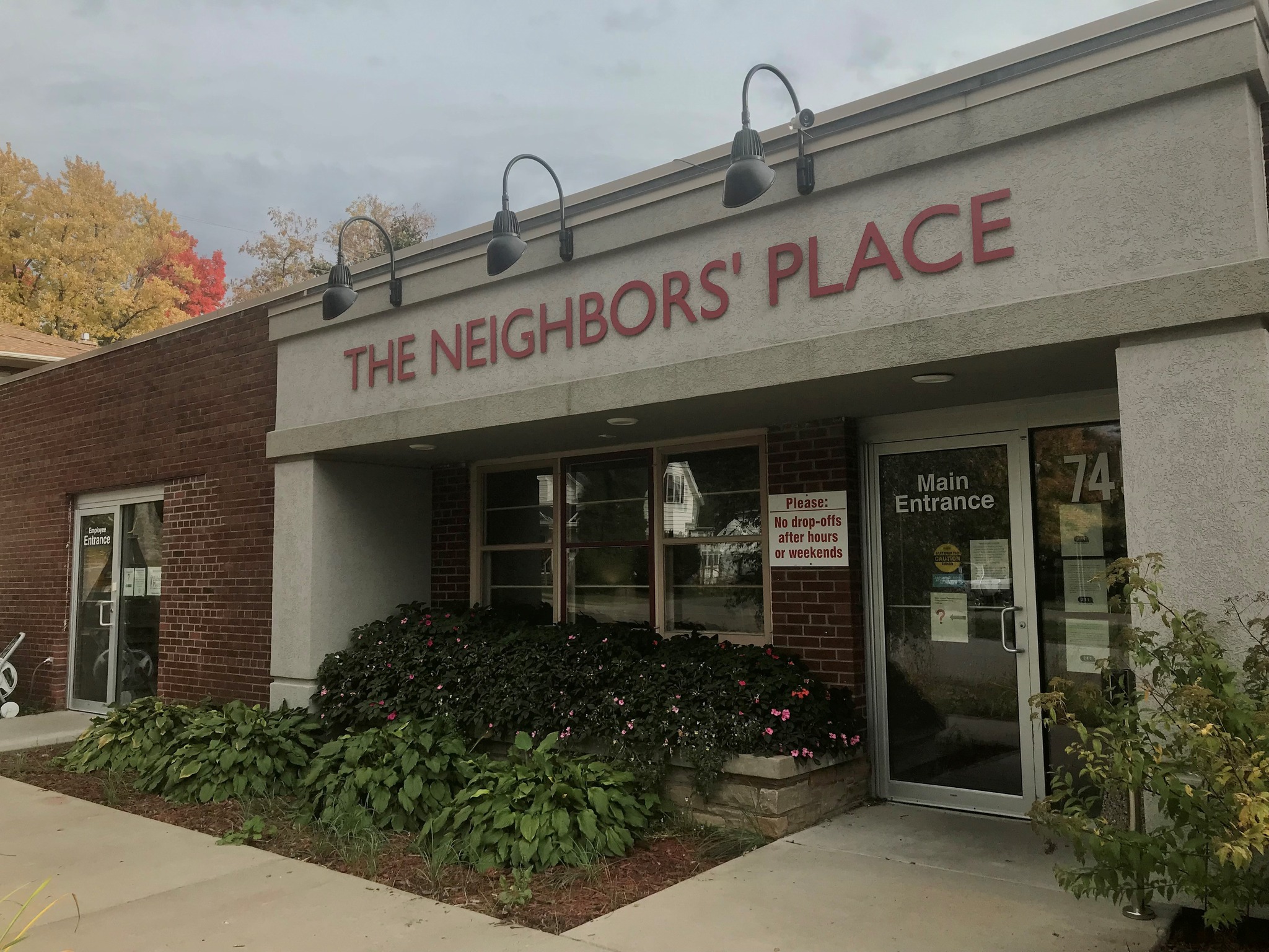 The Neighbors' Place Market Food Pantry