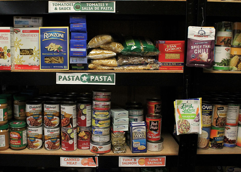 Pawling Resource Center Food Pantry