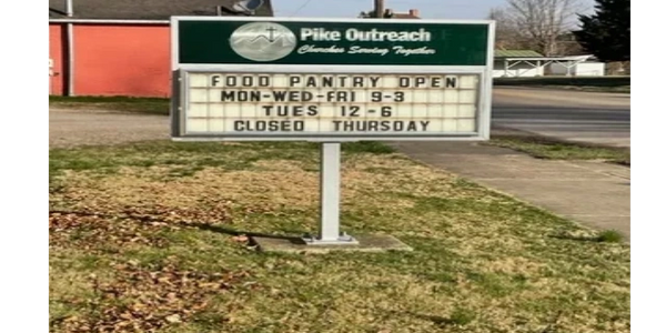Pike County Outreach Council Food Pantry