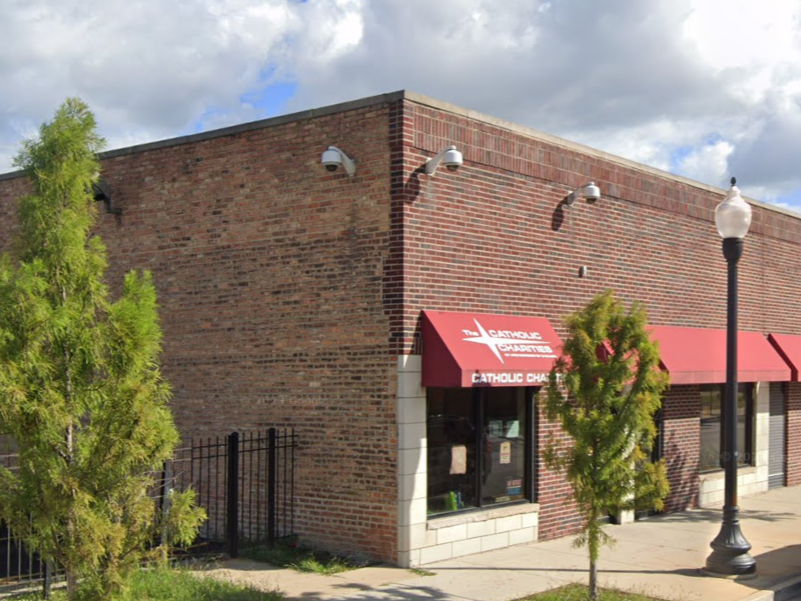 Catholic Charities Food Pantry at St. Sabina Parish 