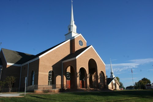 Crestview Baptist Little Free Pantry 