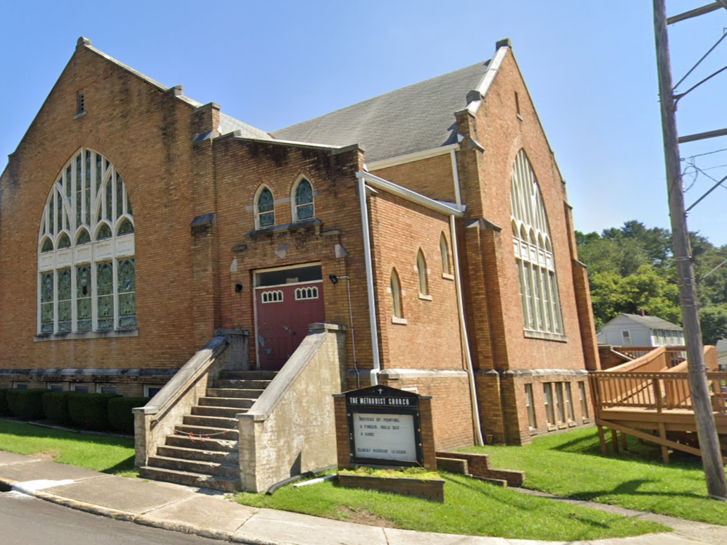 New Straitsville Food Pantry at United Methodist Church