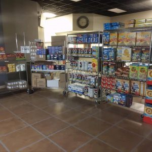 Central Christian Church Free Monthly Food Pantry