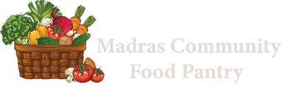Madras Community Food Pantry at Madras United Methodist Church 