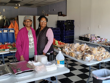 B'Moor Nourished Food Pantry at Brightmoor Artisans Collective