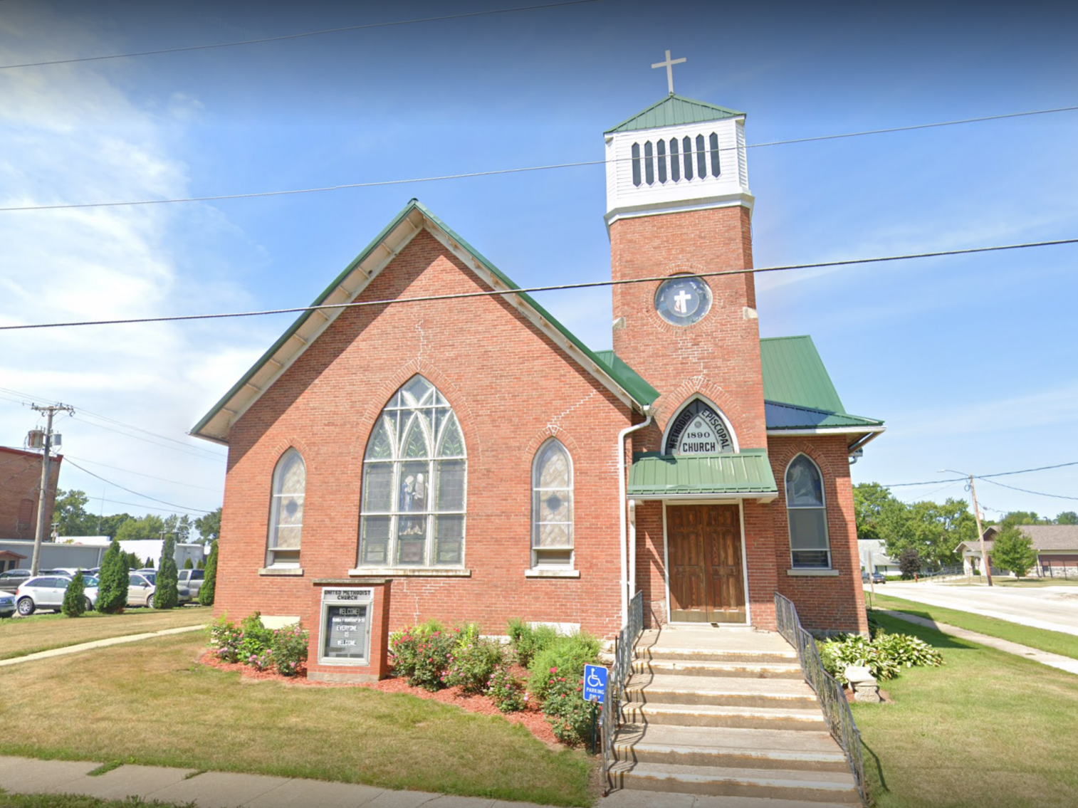 Wyoming Methodist Community Food Pantry