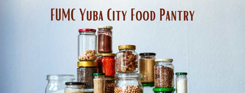 Yuba City Food Pantry at First United Methodist Church 