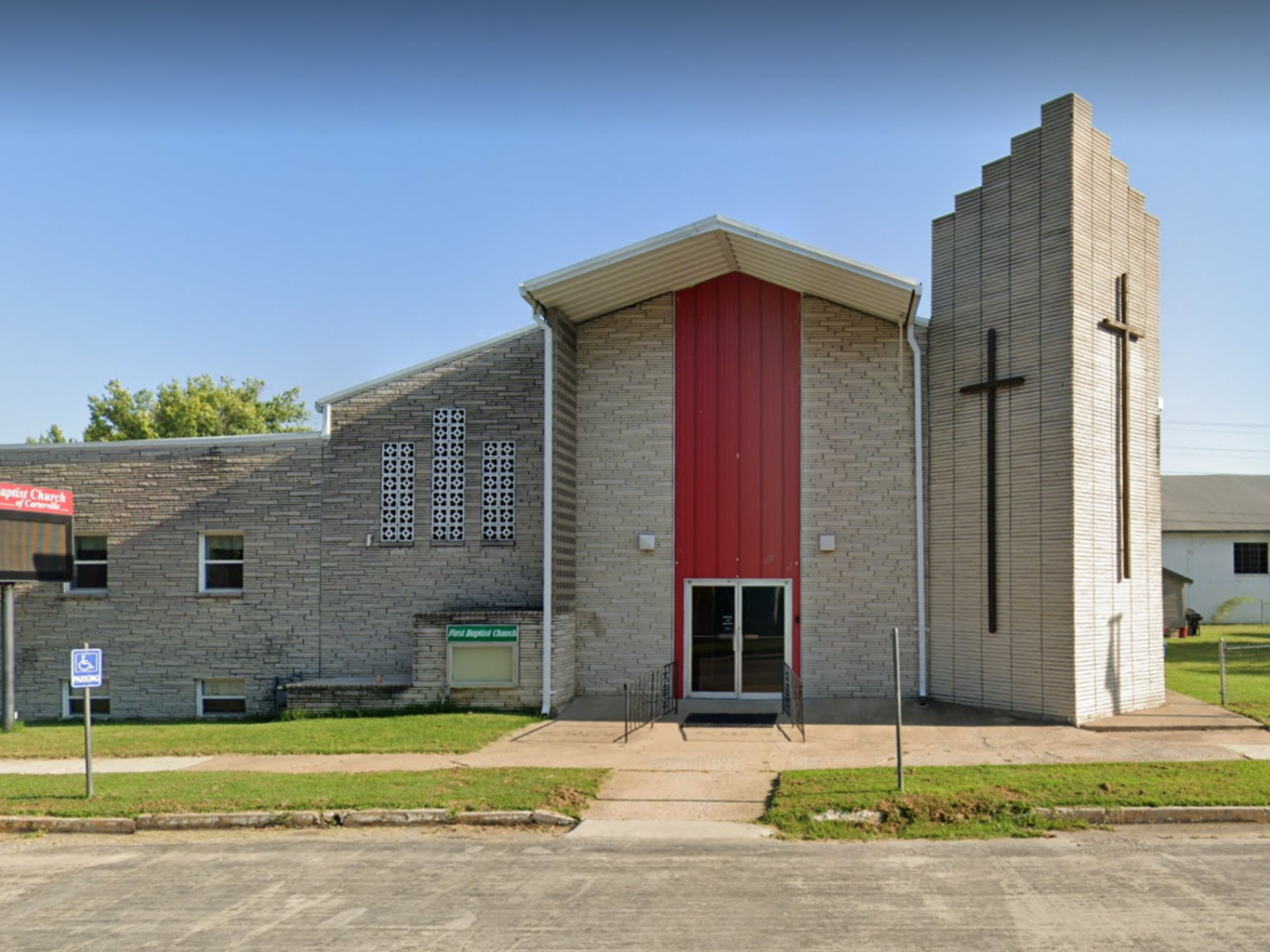 Carterville First Baptist Church Food Pantry