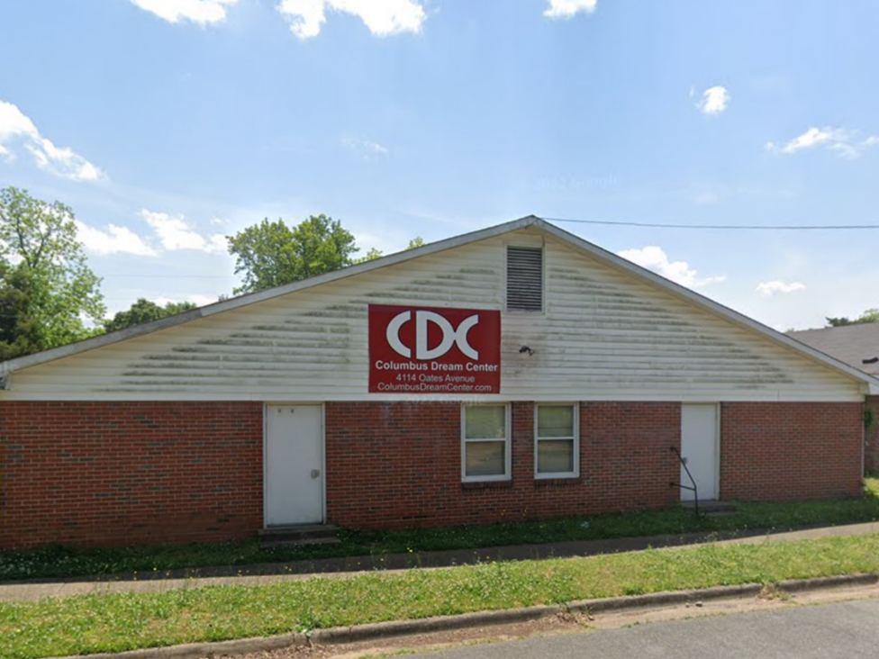 Columbus Dream Center Food Pantry