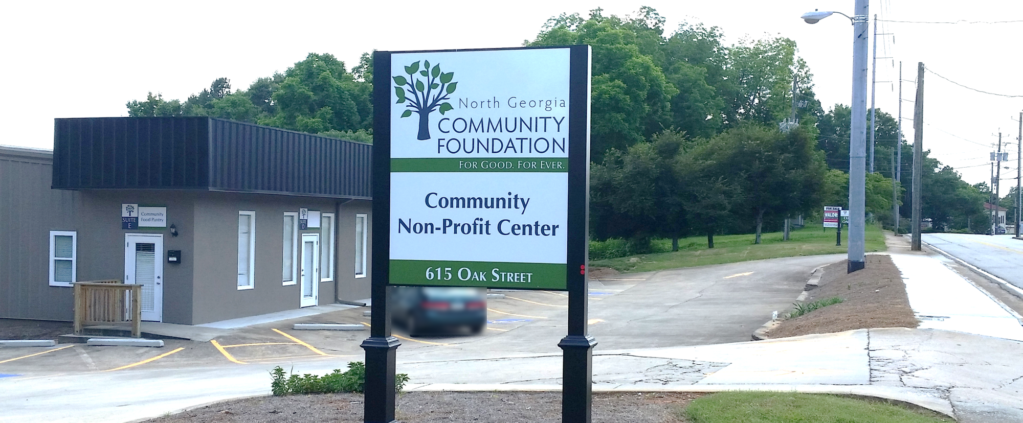 Gainesville Hall Community Food Pantry